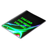 Motivatie laptop notitieboek (Linkerzijde)