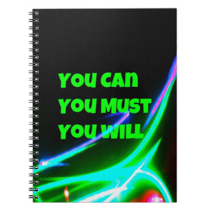 Motivatie laptop notitieboek