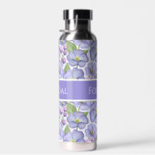 Motivatie Lavender Flowers personaliseren Tekst aa Waterfles (Rechts)