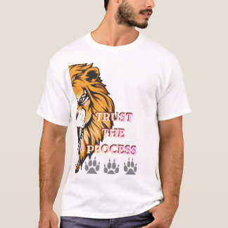 Motivatie Leeuw Grafisch voor T-Shirts