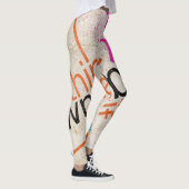 Motivatie Leggings (Rechts)