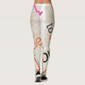 Motivatie Leggings (Achterkant)