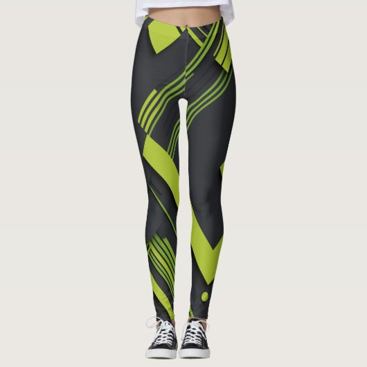 Motivatie Leggings (Voorkant)