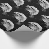 Motivatie leider van de Amerikaanse Eagle Cadeaupapier (Hoek)