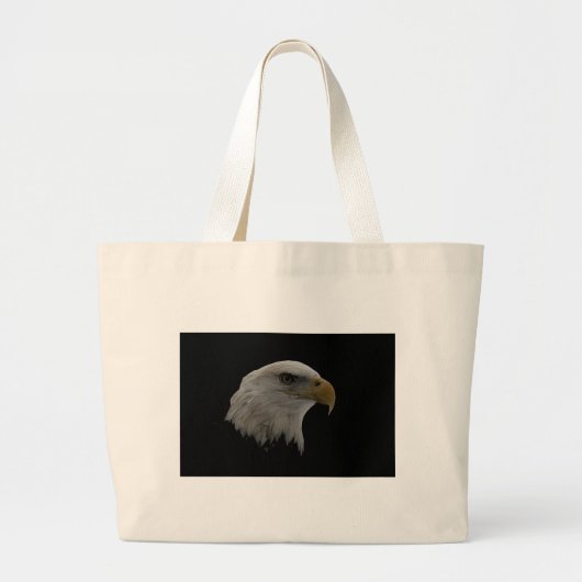 Motivatie leider van de Amerikaanse Eagle Grote Tote Bag (Voorkant)