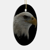Motivatie leider van de Amerikaanse Eagle Keramisch Ornament (Rechts)