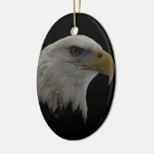 Motivatie leider van de Amerikaanse Eagle Keramisch Ornament (Links)