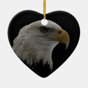 Motivatie leider van de Amerikaanse Eagle Keramisch Ornament