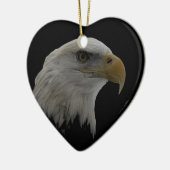 Motivatie leider van de Amerikaanse Eagle Keramisch Ornament (Links)