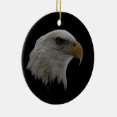 Motivatie leider van de Amerikaanse Eagle Keramisch Ornament (Rechts)