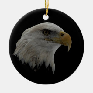 Motivatie leider van de Amerikaanse Eagle Keramisch Ornament