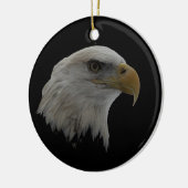 Motivatie leider van de Amerikaanse Eagle Keramisch Ornament (Links)