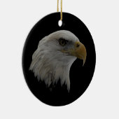 Motivatie leider van de Amerikaanse Eagle Keramisch Ornament (Rechts)