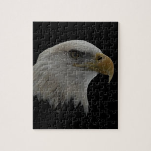 Motivatie leider van de Amerikaanse Eagle Legpuzzel