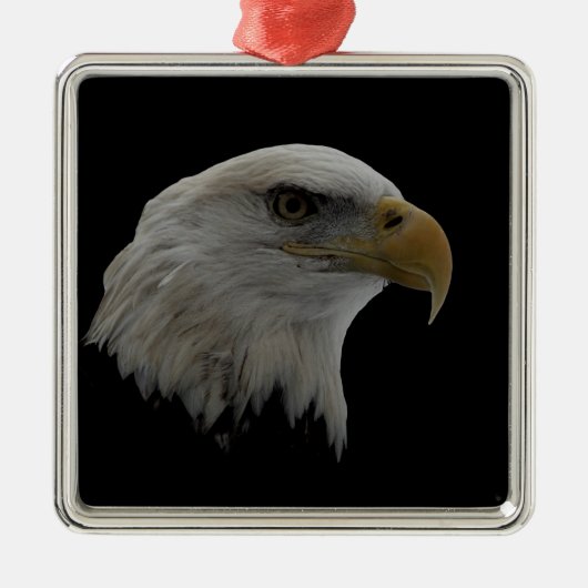 Motivatie leider van de Amerikaanse Eagle Metalen Ornament (Voorkant)