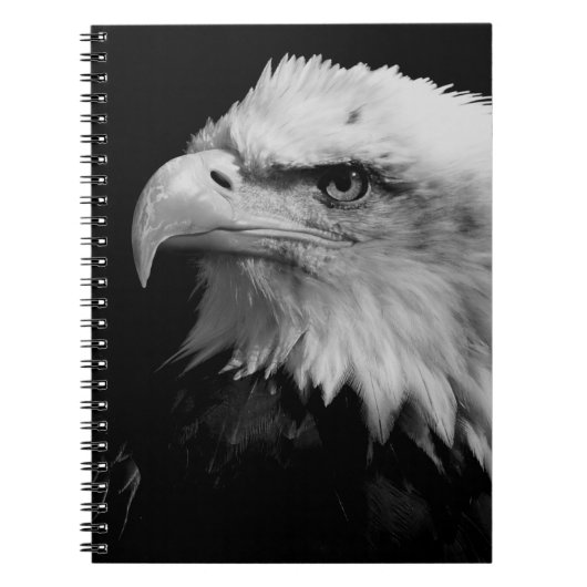 Motivatie leider van de Amerikaanse Eagle Notitieboek (Voorkant)