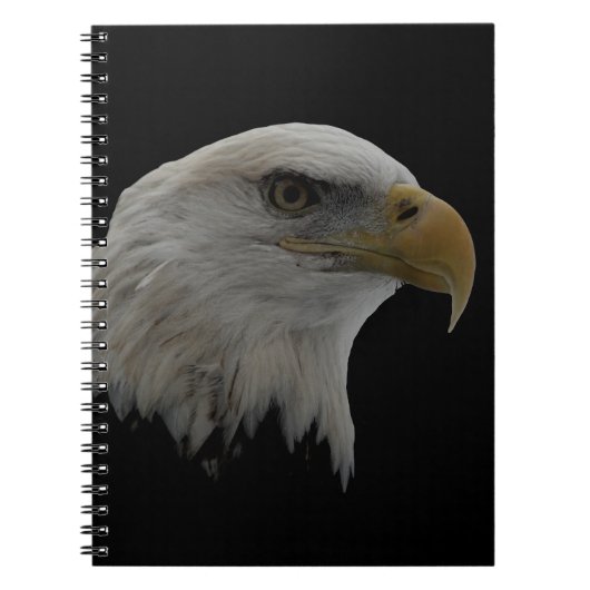 Motivatie leider van de Amerikaanse Eagle Notitieboek (Voorkant)