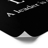 Motivatie leider van de Amerikaanse Eagle Poster (Hoek)