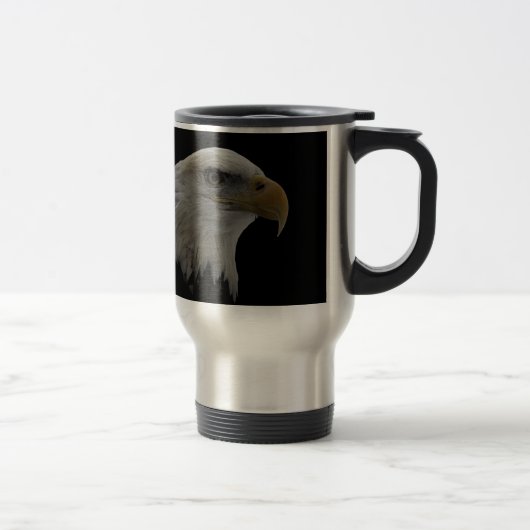 Motivatie leider van de Amerikaanse Eagle Reisbeker (Rechts)