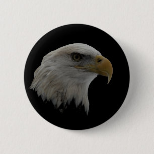 Motivatie leider van de Amerikaanse Eagle Ronde Button 5,7 Cm