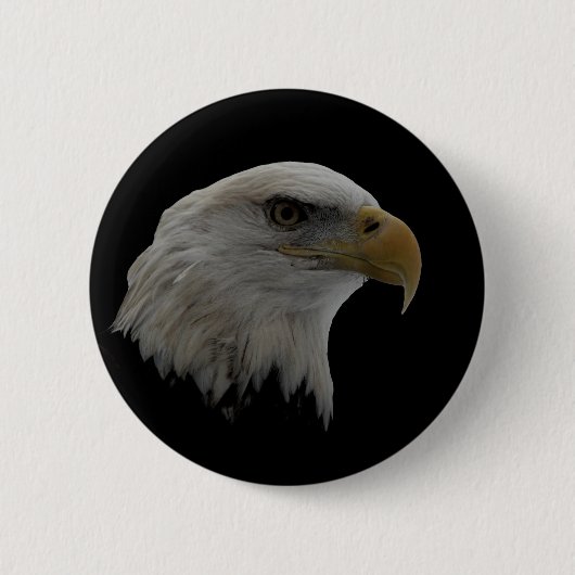 Motivatie leider van de Amerikaanse Eagle Ronde Button 5,7 Cm (Voorkant)
