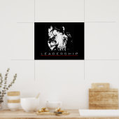 Motivatie leiderschap Gmoedig het Poster van de Le (Keuken)
