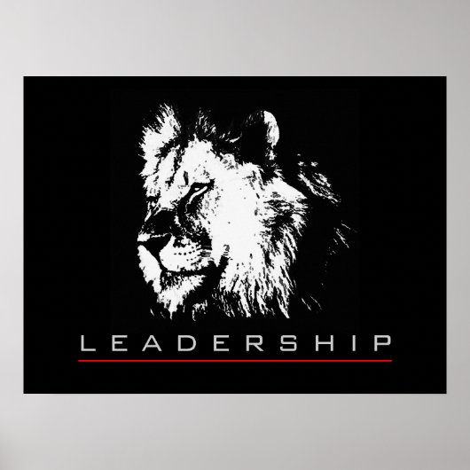 Motivatie leiderschap Gmoedig het Poster van de Le (Voorkant)