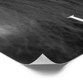 Motivatie leiderschap in Black & White Lion Poster (Hoek)