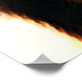 Motivatie Leiderschap Leeuw Eyes Pop Art Poster (Hoek)