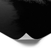 Motivatie leiderschap Leeuw Eyes Poster Print (Hoek)