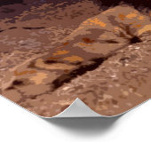 Motivatie leiderschap Lion Art Poster Afdrukken (Hoek)