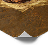 Motivatie LEIDERSCHAP-Poster met  stijl Poster (Hoek)