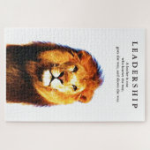 Motivatie leiderschapsCitaat Legpuzzel (Horizontaal)