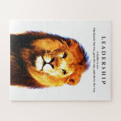 Motivatie leiderschapsCitaat Legpuzzel (Horizontaal)