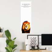 Motivatie leiderschapsCitaat Poster (Thuiskantoor)