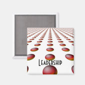 Motivatie leiderschapsontwerp magneet (Voorkant / Achterkant)