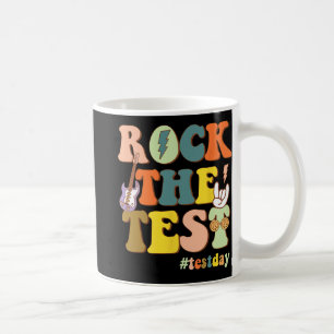 Motivatie leraar student rock de test koffiemok