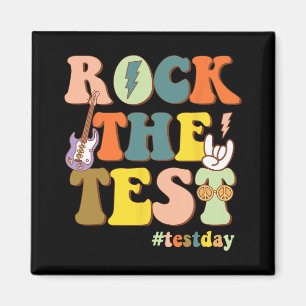 Motivatie leraar student rock de test magneet