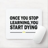 Motivatie lerarenquote muismat (Met muis)