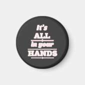 Motivatie, leven, moed magneet (Voorkant)