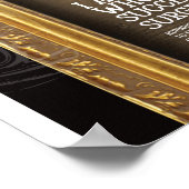 Motivatie - Leven Poster (Hoek)