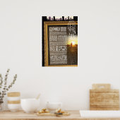 Motivatie - Leven Poster (Keuken)