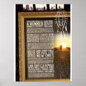 Motivatie - Leven Poster (Voorkant)