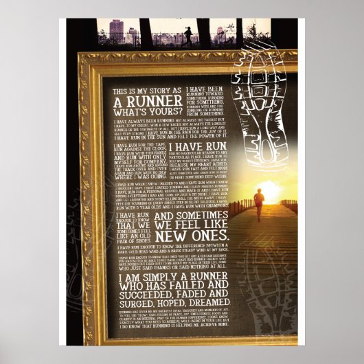 Motivatie - Leven Poster (Voorkant)