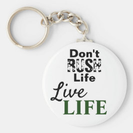 Motivatie leven sleutelhanger