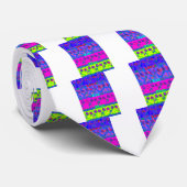 Motivatie levendige "Eet Liefde & Spelen" Art Prin Stropdas (Opgerold)