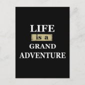 Motivatie levensbeschrijvingen briefkaart (Voorkant)