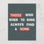 Motivatie levensbeschrijvingen briefkaart (Voorkant)