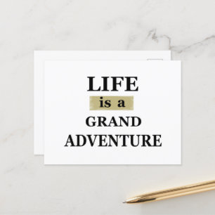 Motivatie levensbeschrijvingen feestdagenkaart