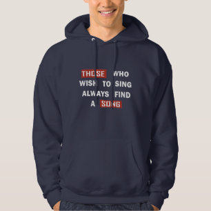 Motivatie levensbeschrijvingen hoodie